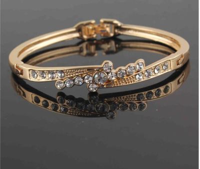 Лот: 3696471. Фото: 1. браслет 14k Yellow Gold Filled... Браслеты
