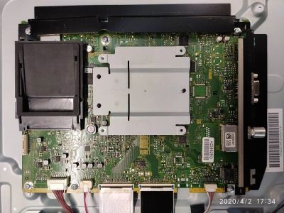 Лот: 15775423. Фото: 1. main TNPH0992 tv Panasonic TX-LR32E5... Запчасти для телевизоров, видеотехники, аудиотехники