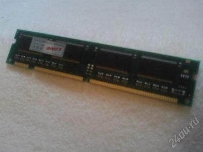 Лот: 482545. Фото: 1. SDRAM 128mb / 133mhz / 8ch. Оперативная память