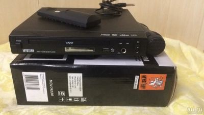 Лот: 13215775. Фото: 1. DVD проигрыватель Mystery MDV-742UM... DVD, Blu-Ray плееры