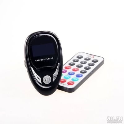Лот: 9296461. Фото: 1. FM модулятор Technaxx M-402 (black... FM-модуляторы, трансмиттеры