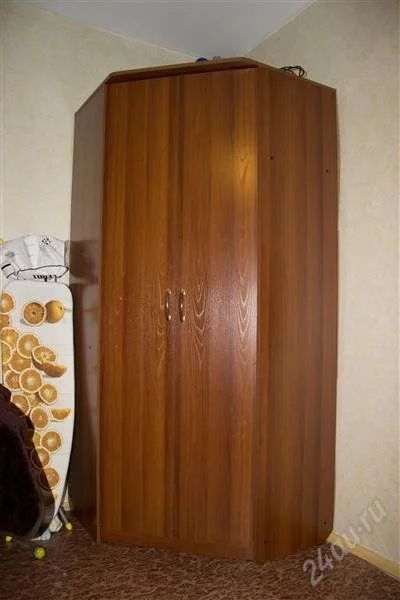 Лот: 2725759. Фото: 1. Шкаф угловой. Шкафы, шкафы-купе