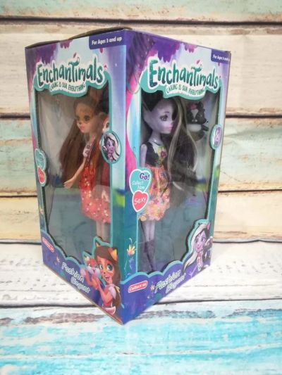 Лот: 11071652. Фото: 1. Куклы с питомцами Enchantimals... Куклы и аксессуары