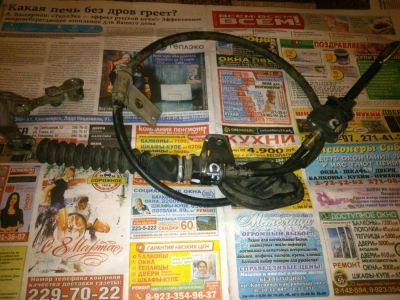Лот: 10752702. Фото: 1. Трос АКПП Honda Torneo\Accord... Трансмиссия