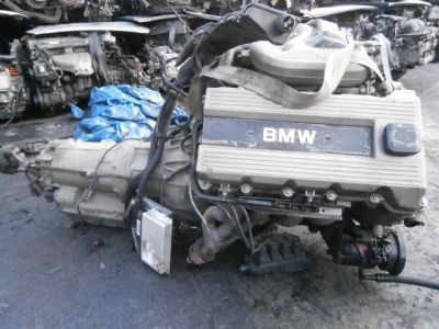 Лот: 10763513. Фото: 1. двигатель BMW. Двигатель и элементы двигателя