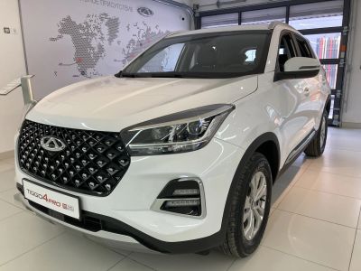 Лот: 22985043. Фото: 1. Chery Tiggo 4 Pro, I 1.5 CVT... Автомобили