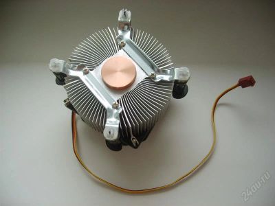 Лот: 2242639. Фото: 1. кулeр Igloo 5063 Socket 775. Системы охлаждения