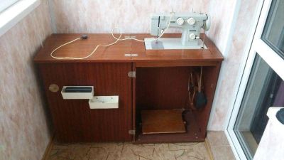 Лот: 11440193. Фото: 1. Машинка швейная ножная подольск... Швейная, вязальная