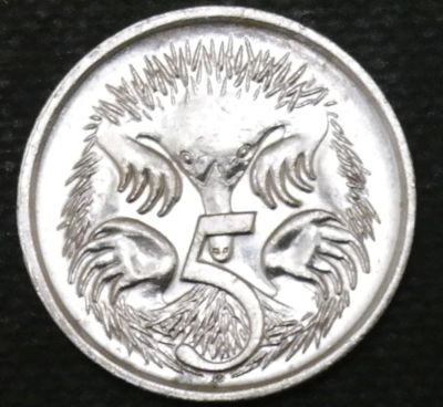 Лот: 10644893. Фото: 1. Экзотика с рубля (10165) Австралия. Остальные страны
