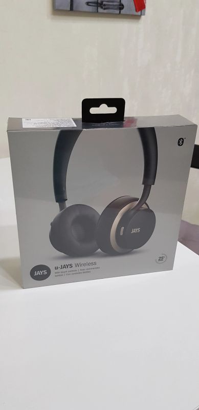 Лот: 11592919. Фото: 1. Наушники Bluetooth Jays U-Jays... Наушники, гарнитуры