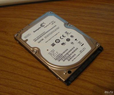 Лот: 9939138. Фото: 1. 2.5" HDD SATA 320Gb Seagate Pipeline... Жёсткие диски (HDD)