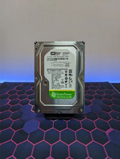 Лот: 25265174. Фото: 1. Жесткий диск 320 ГБ/3.5"/7200... Жёсткие диски (HDD)