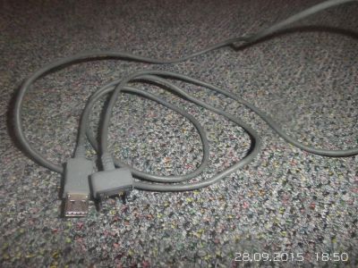 Лот: 6189140. Фото: 1. Провод usb к телефону сони эриксону. Зарядные устройства, блоки питания, адаптеры сетевые для смартфонов
