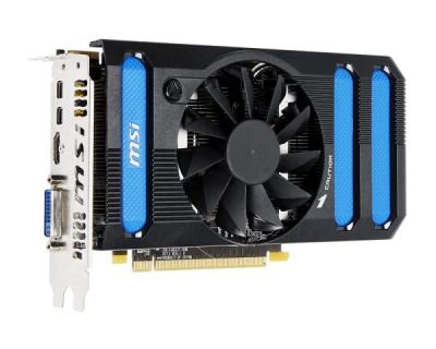 Лот: 4854986. Фото: 1. MSI AMD Radeon HD7850 1024MB 256bit... Видеокарты
