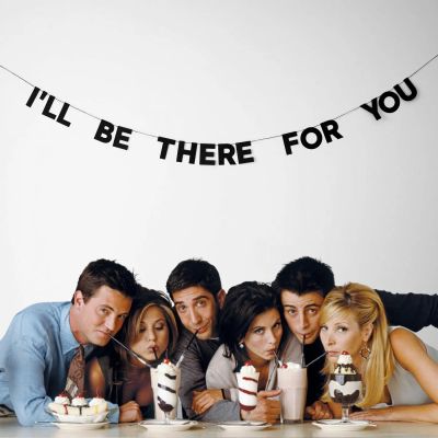 Лот: 22605700. Фото: 1. Гирлянда "I'LL BE THERE FOR YOU... Другое (сувениры, подарки)