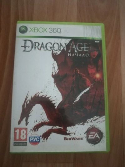Лот: 11981206. Фото: 1. Dragon Age начало xbox 360. Игры для консолей