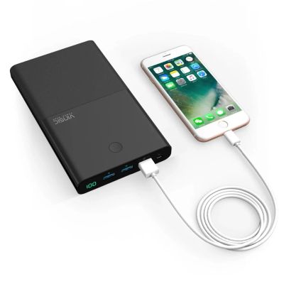 Лот: 10117890. Фото: 1. Power bank Vinsic 28000 mAh. Внешние, портативные аккумуляторы для смартфонов (Power bank)
