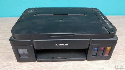 Лот: 13639781. Фото: 1. Струйное МФУ Canon G3400. МФУ и копировальные аппараты