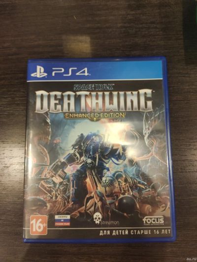 Лот: 15342636. Фото: 1. Warhammer Spacehulk Deathwing... Игры для консолей