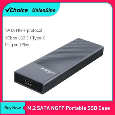 Лот: 23307007. Фото: 1. Корпус для SSD M2 SATA(NGFF) накопителя... SSD-накопители