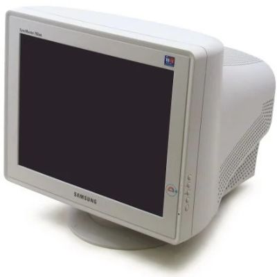 Лот: 3040621. Фото: 1. Монитор Samsung 17". ЭЛТ-мониторы