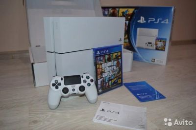 Лот: 5401964. Фото: 1. Sony PlayStation 4 (ps4, ps 4... Игровые приставки, консоли