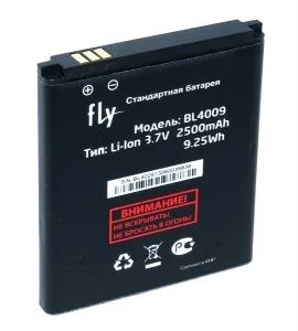 Лот: 7719405. Фото: 1. Аккумуляторная батарея для Fly... Аккумуляторы