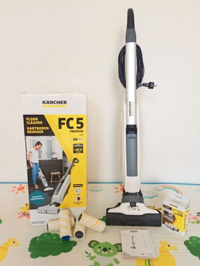 Лот: 20534945. Фото: 1. Электрошвабра Karcher FC 5 Premium... Пылесосы, паровые швабры
