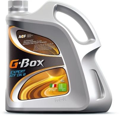 Лот: 12892537. Фото: 1. G-ВOX EXPERT ATF DX III (4л) #. Масла, жидкости