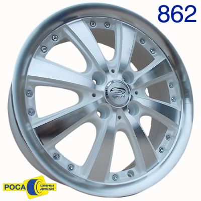 Лот: 3412051. Фото: 1. Комплект дисков Sakura Wheels... Диски