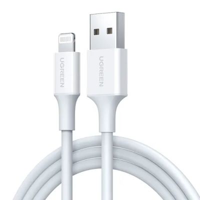Лот: 21574384. Фото: 1. Кабель UGREEN USB-A to Lightning... Шлейфы, кабели, переходники