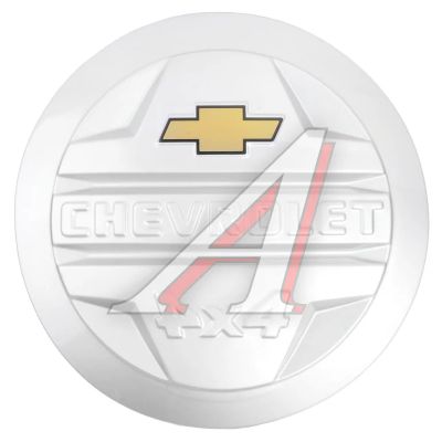 Лот: 6074622. Фото: 1. Защита запасного колеса CHEVRoLET... Детали тюнинга