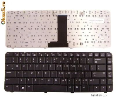 Лот: 3496141. Фото: 1. клавиатура hp compaq presario... Клавиатуры и мыши