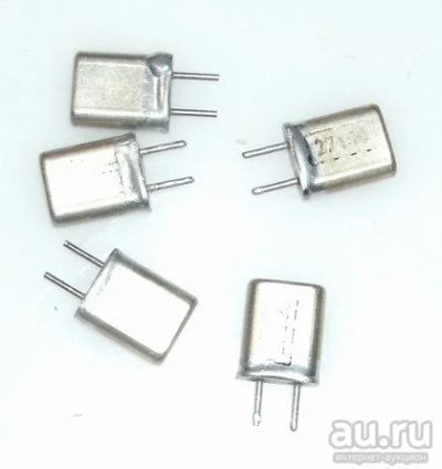 Лот: 16303012. Фото: 1. Кварцы, кварцевые резонаторы... Кварцевые резонаторы