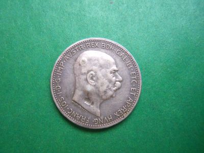 Лот: 20995162. Фото: 1. Австрия 1 крона 1912 г. серебро... Германия и Австрия