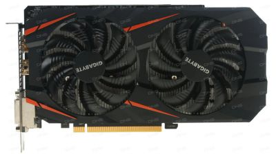 Лот: 9957213. Фото: 1. Gigabyte GTX 1060 6 Gb WindForce... Видеокарты