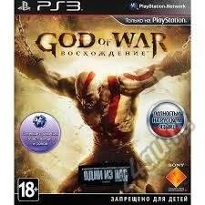 Лот: 5726887. Фото: 1. God Of War Восхождение PS3 полностью... Игры для консолей