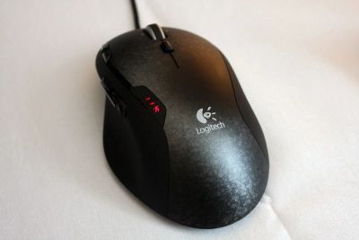 Лот: 4619657. Фото: 1. Logitech Gaming Mouse G500. Клавиатуры и мыши