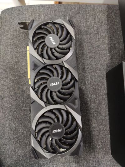 Лот: 19417050. Фото: 1. Видеокарта MSI geforce rtx 3080... Видеокарты
