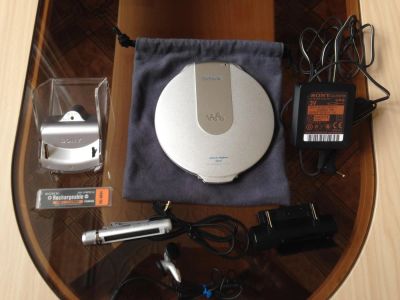 Лот: 9941357. Фото: 1. MP3-CD плеер Sony Sony walkman... Плееры