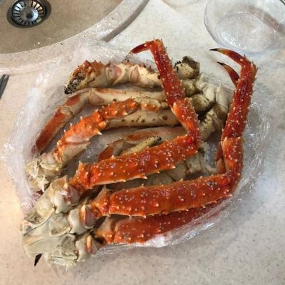 Лот: 17375614. Фото: 1. Клешни Камчатского краба. Икра, рыба, морепродукты