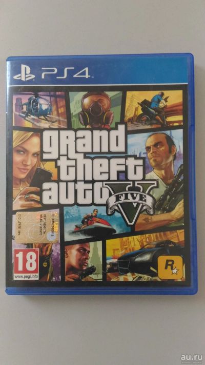 Лот: 14357493. Фото: 1. Grand Theft Auto V GTA 5 PS4 Диск... Игры для консолей