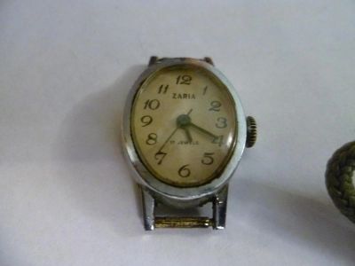 Лот: 4146814. Фото: 1. часы ZARIA made in ussr. Оригинальные наручные часы