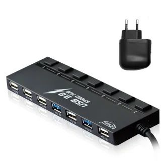 Лот: 3892060. Фото: 1. USB Hub (усб разветвитель) Ginzzu... Другое (периферия)