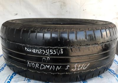Лот: 14331470. Фото: 1. Шина 235/55 R18 235/55/18 Nokian... Шины