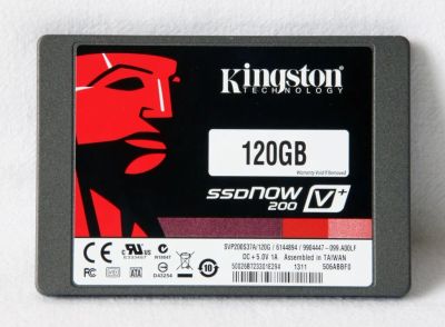 Лот: 7312256. Фото: 1. SSD жёсткий диск Kingston SSDNow... SSD-накопители