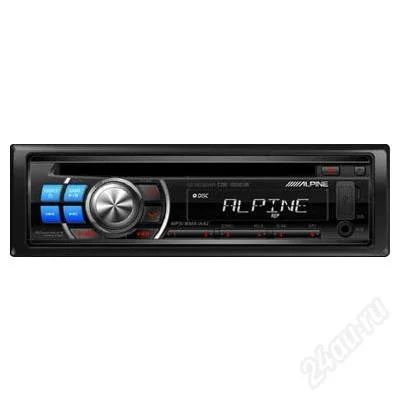 Лот: 1003552. Фото: 1. alpine cde-100eub 4000 руб. Автомагнитолы