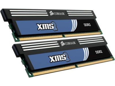 Лот: 11245988. Фото: 1. Оперативная память 2 шт DDR2 2gb... Оперативная память