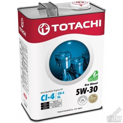 Лот: 13639481. Фото: 1. Масло моторное Totachi Eco Diesel... Масла, жидкости