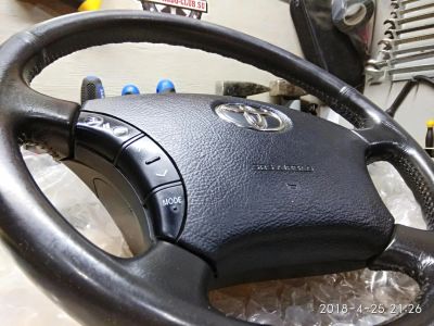 Лот: 11359225. Фото: 1. Руль для Toyota LC-120 PRADO. Другое (автозапчасти)